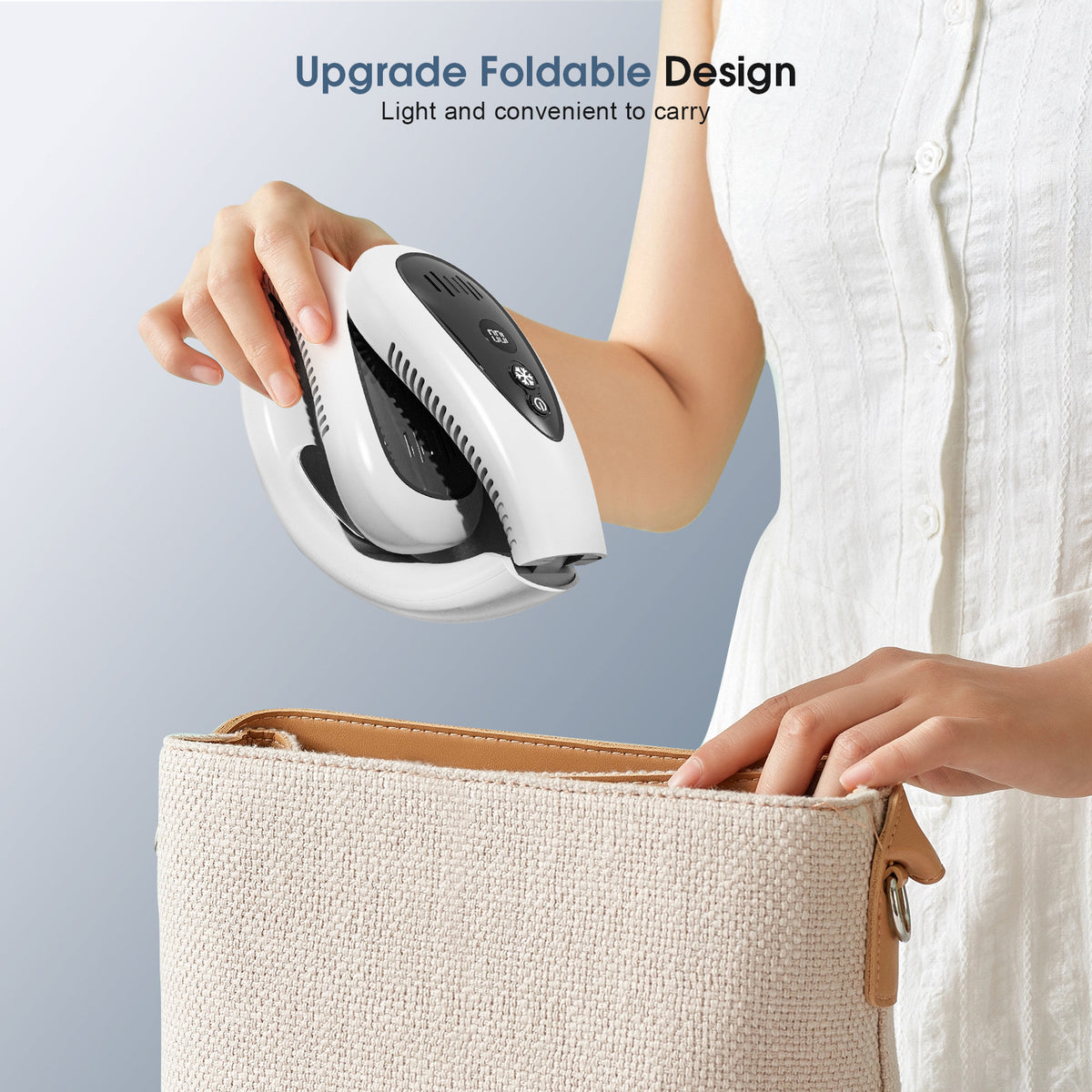 TvrksChill FoldAir™ Portable Cooling Fan