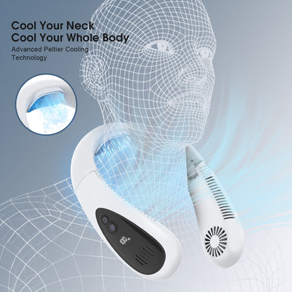 TvrksChill FoldAir™ Portable Cooling Fan