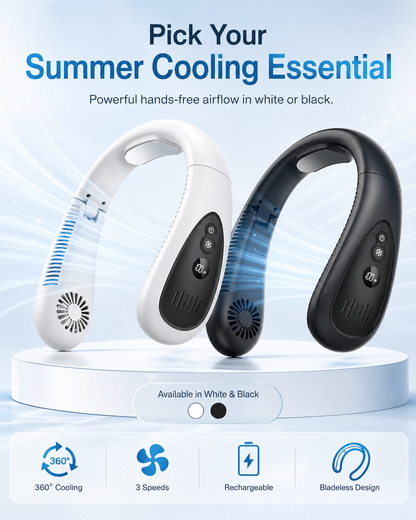 TvrksChill FoldAir™ Portable Cooling Fan