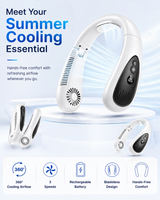 TvrksChill FoldAir™ Portable Cooling Fan